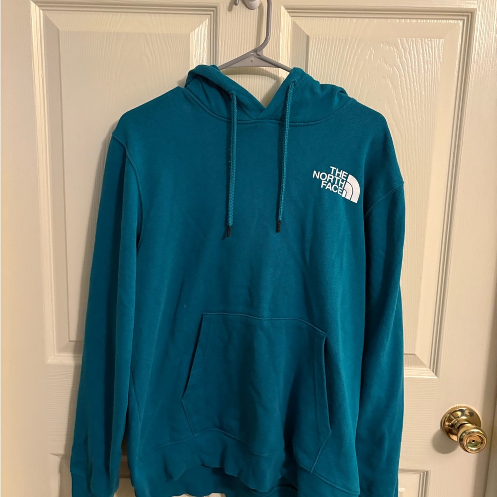 The North Face Blue Sweater with Classic Logo